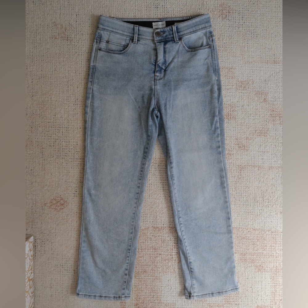 Curve appeal size 8/29 high waist jeans ankle crop